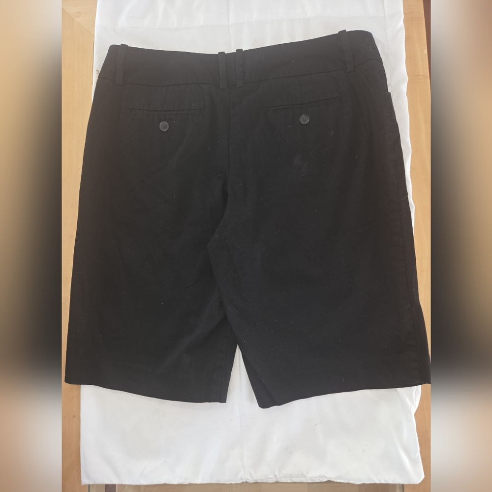 Mossimo Supply Co Black Flat Front Shorts